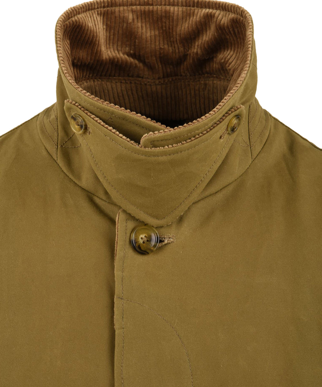 Trench G10 Waxed BARACUTA Uomo - Tan