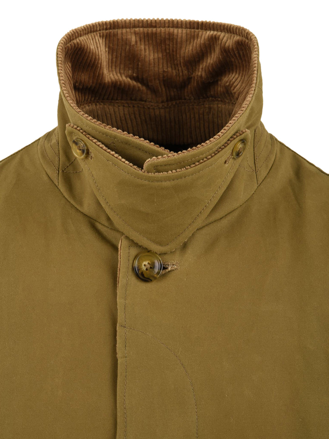Trench G10 Waxed BARACUTA Uomo - Tan