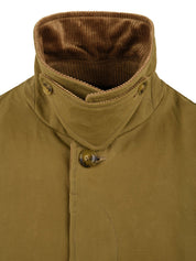 Trench G10 Waxed BARACUTA Uomo - Tan