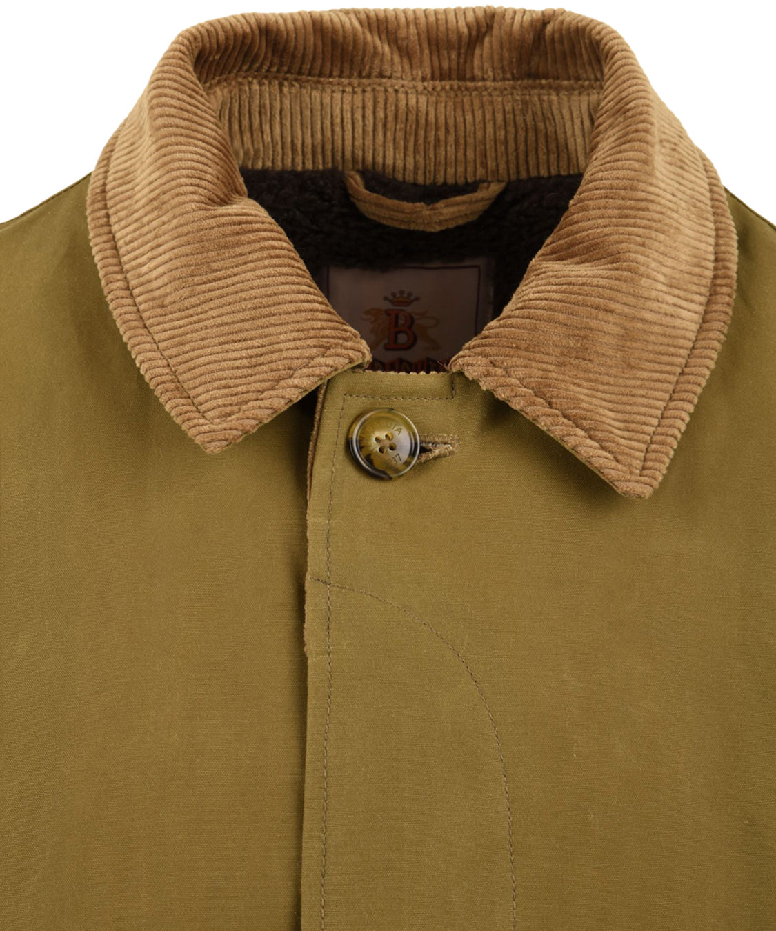Trench G10 Waxed BARACUTA Uomo - Tan