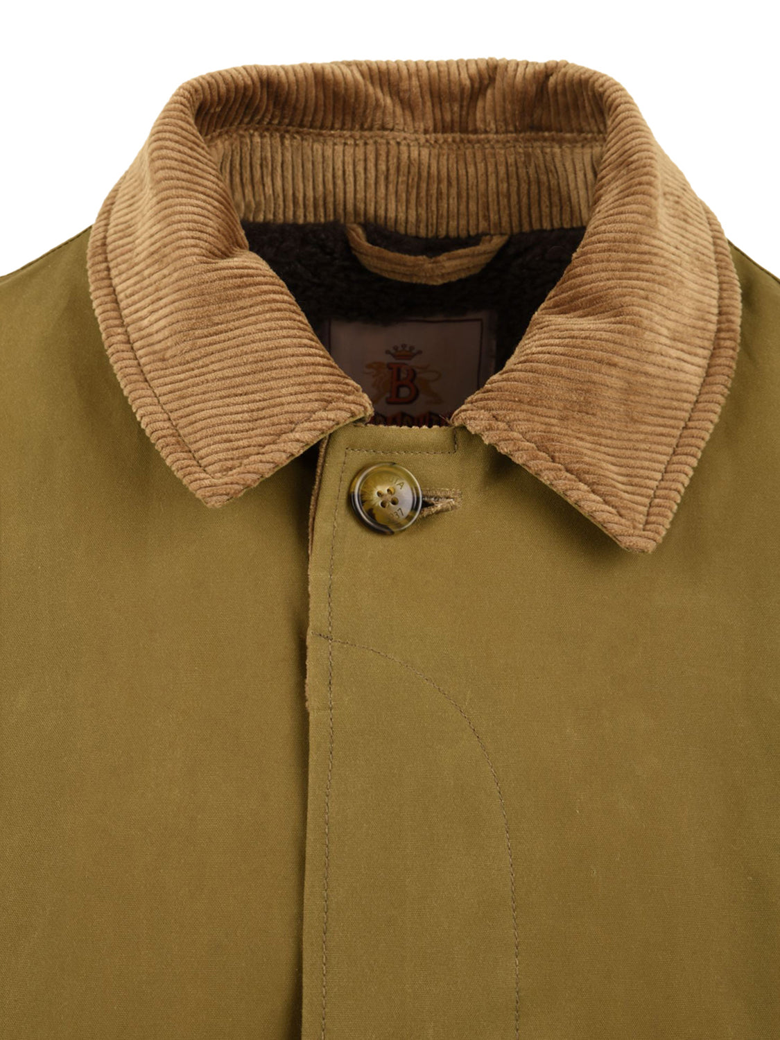 Trench G10 Waxed BARACUTA Uomo - Tan