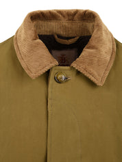 Trench G10 Waxed BARACUTA Uomo - Tan