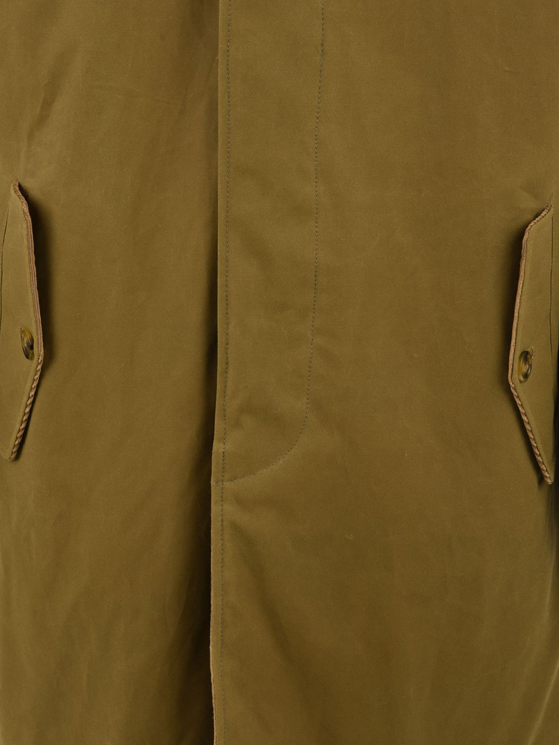 Trench G10 Waxed BARACUTA Uomo - Tan