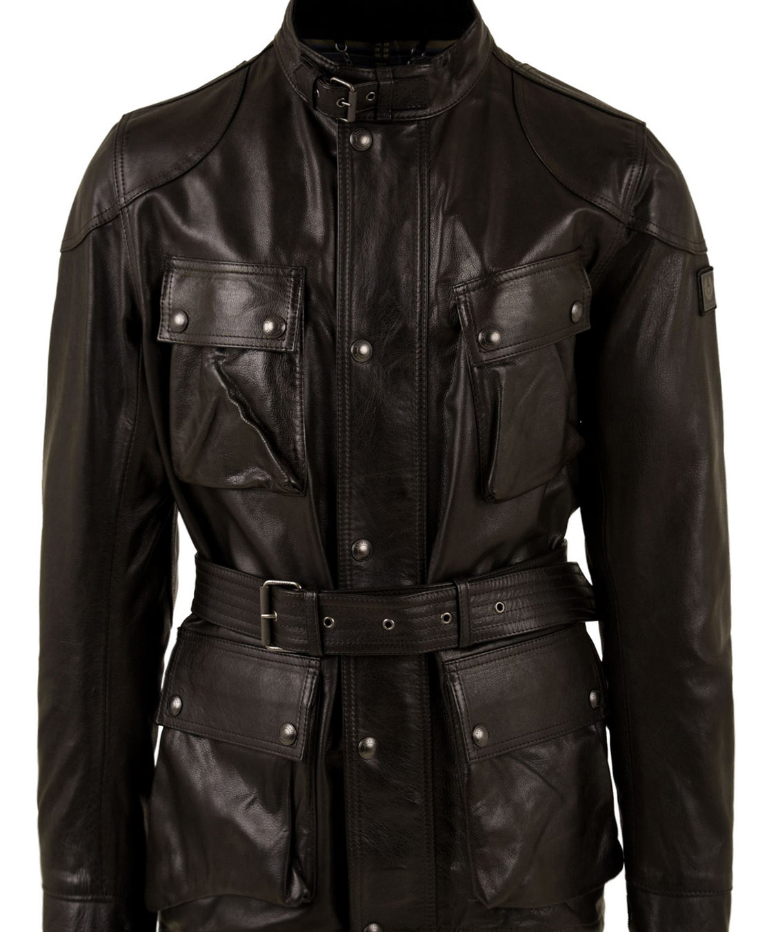 Giubbotto Trialmaster Panther BELSTAFF Uomo - Nero