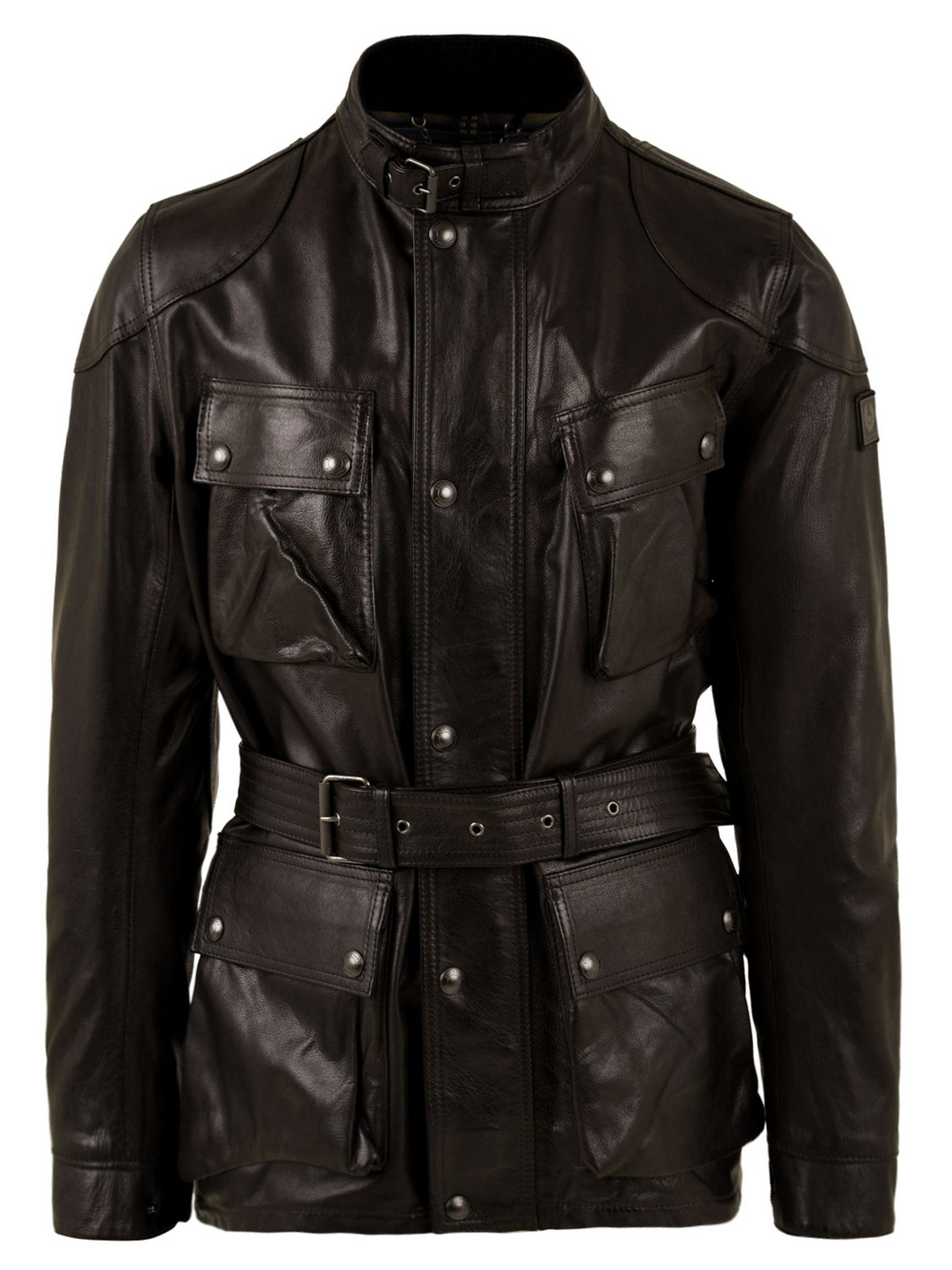 Giubbotto Trialmaster Panther BELSTAFF Uomo - Nero