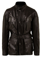 Giubbotto Trialmaster Panther BELSTAFF Uomo - Nero