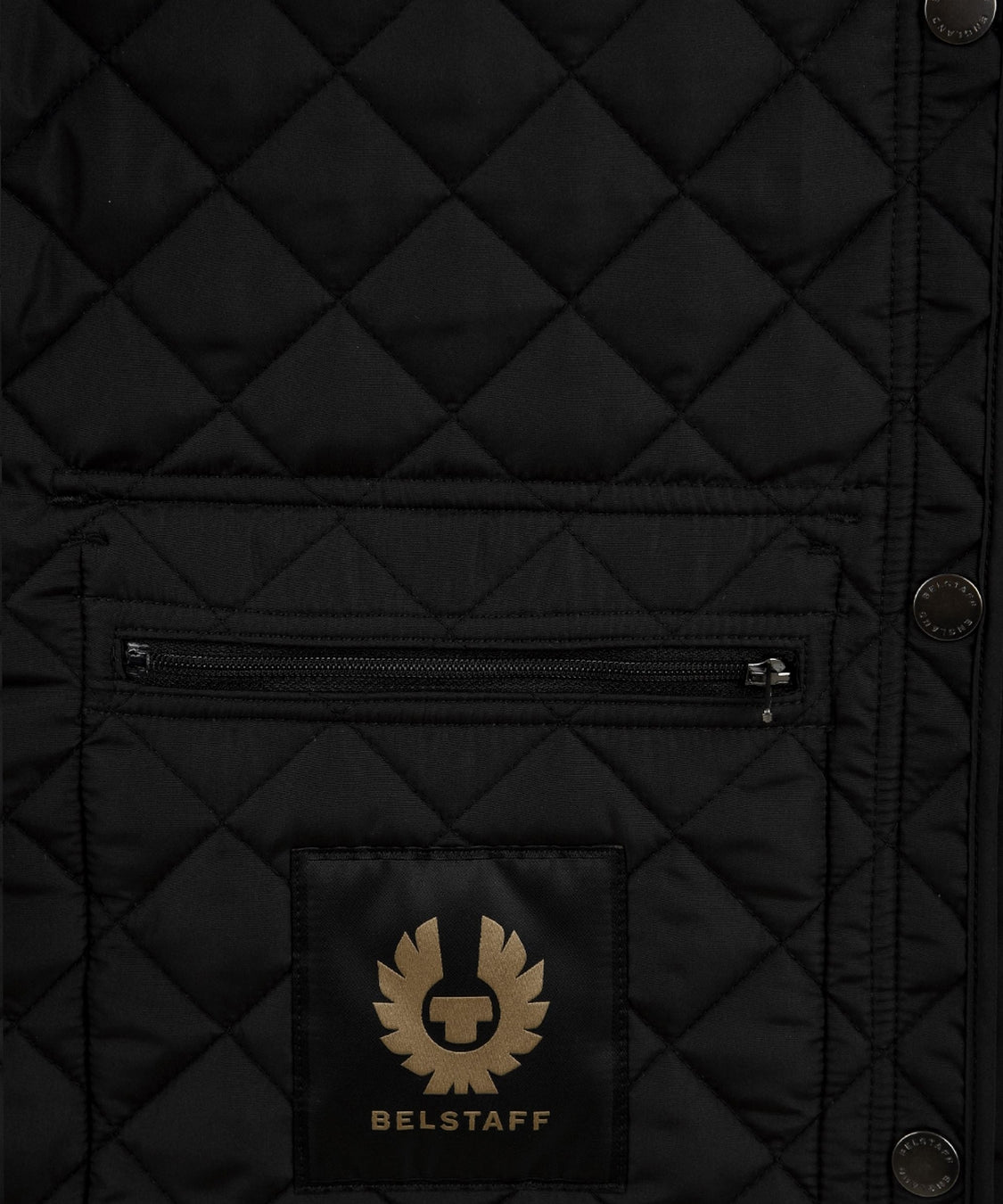 Gilet Icon BELSTAFF Uomo - Nero