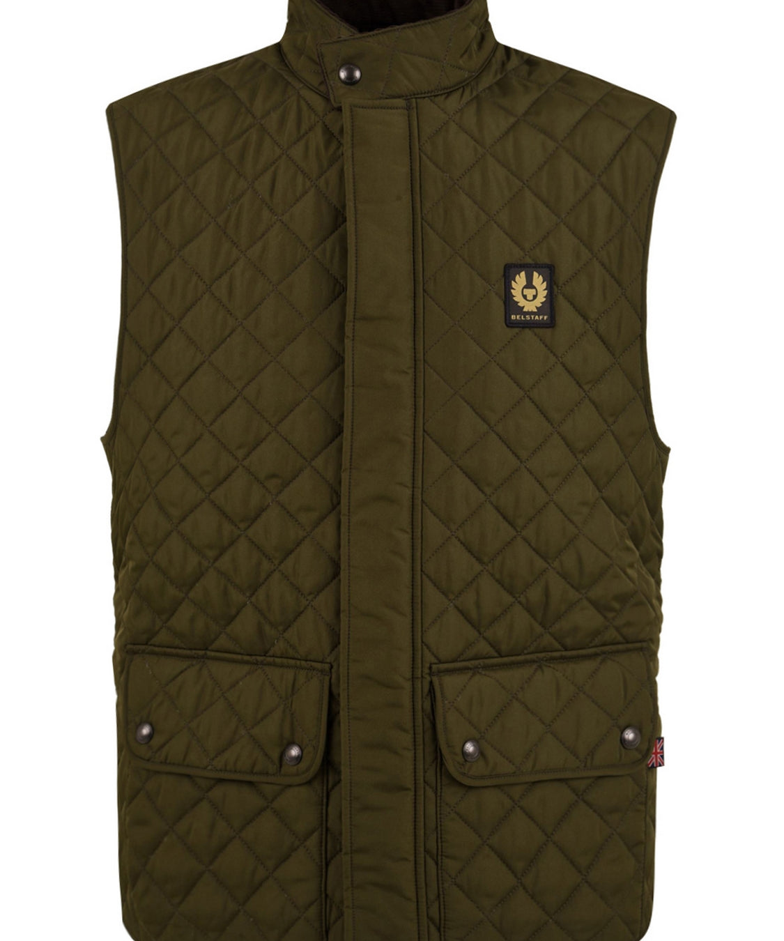 Gilet Icon BELSTAFF Uomo - Verde