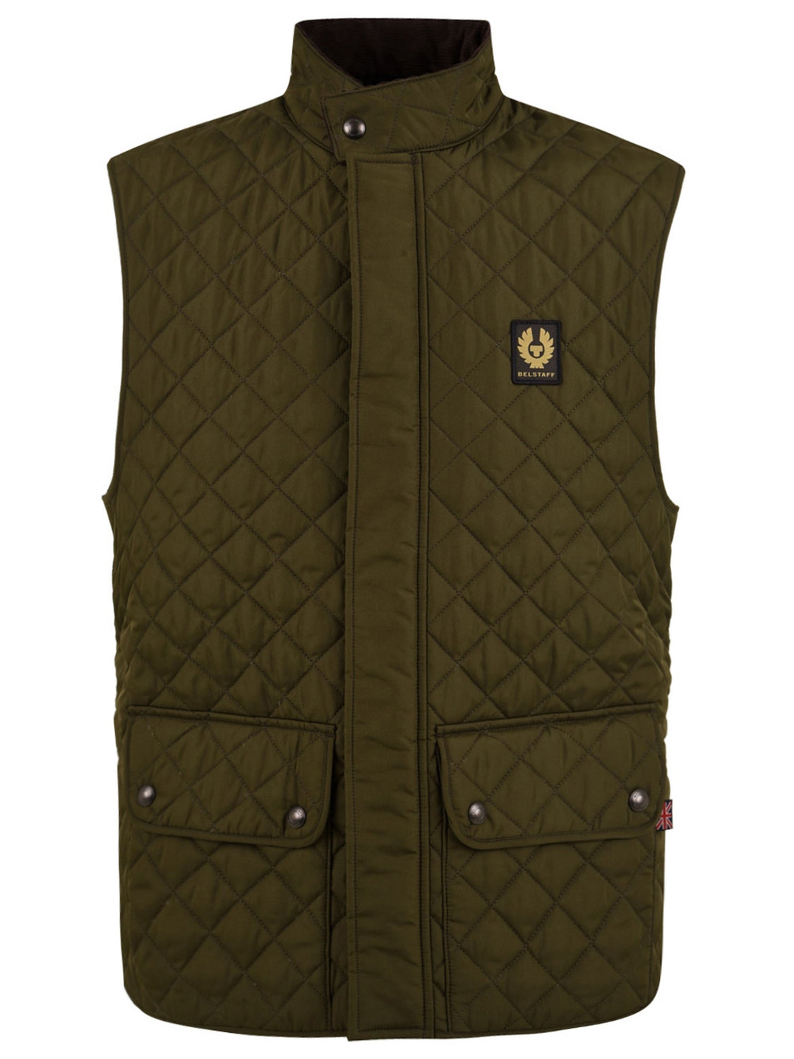 Gilet Icon BELSTAFF Uomo - Verde