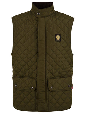 Gilet Icon BELSTAFF Uomo - Verde
