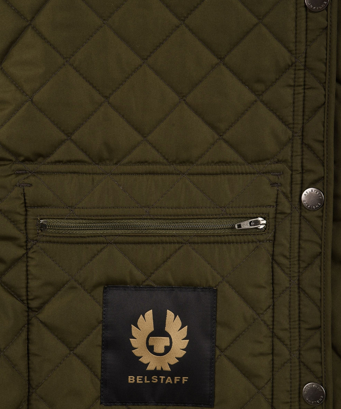 Gilet Icon BELSTAFF Uomo - Verde
