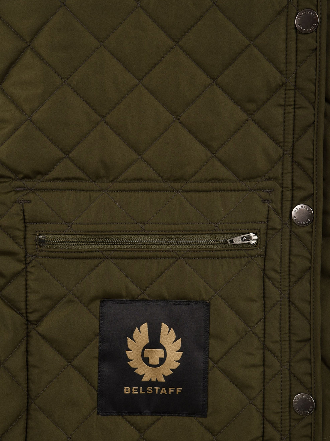 Gilet Icon BELSTAFF Uomo - Verde