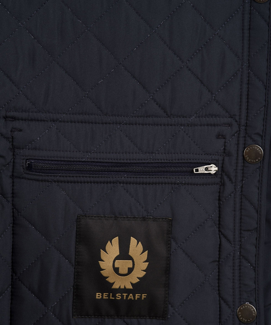 Gilet Icon BELSTAFF Uomo - Blue
