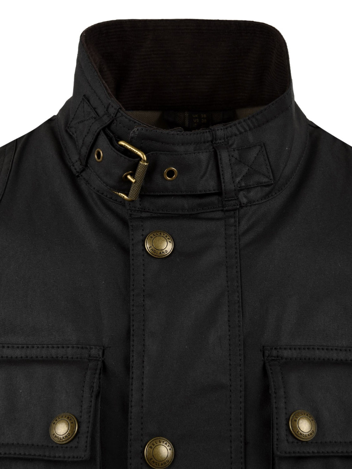 Giubbotto Racemaster BELSTAFF Uomo - Nero