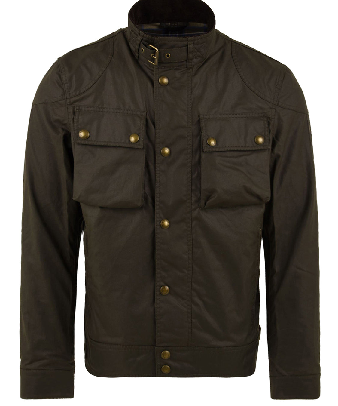 Giubbotto Racemaster BELSTAFF Uomo - Verde