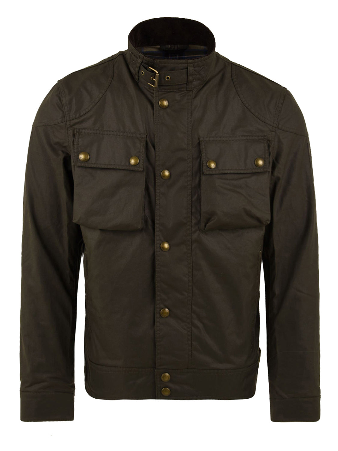 Giubbotto Racemaster BELSTAFF Uomo - Verde