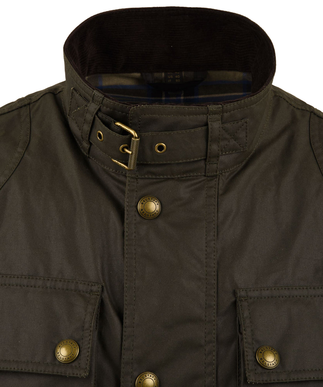 Giubbotto Racemaster BELSTAFF Uomo - Verde