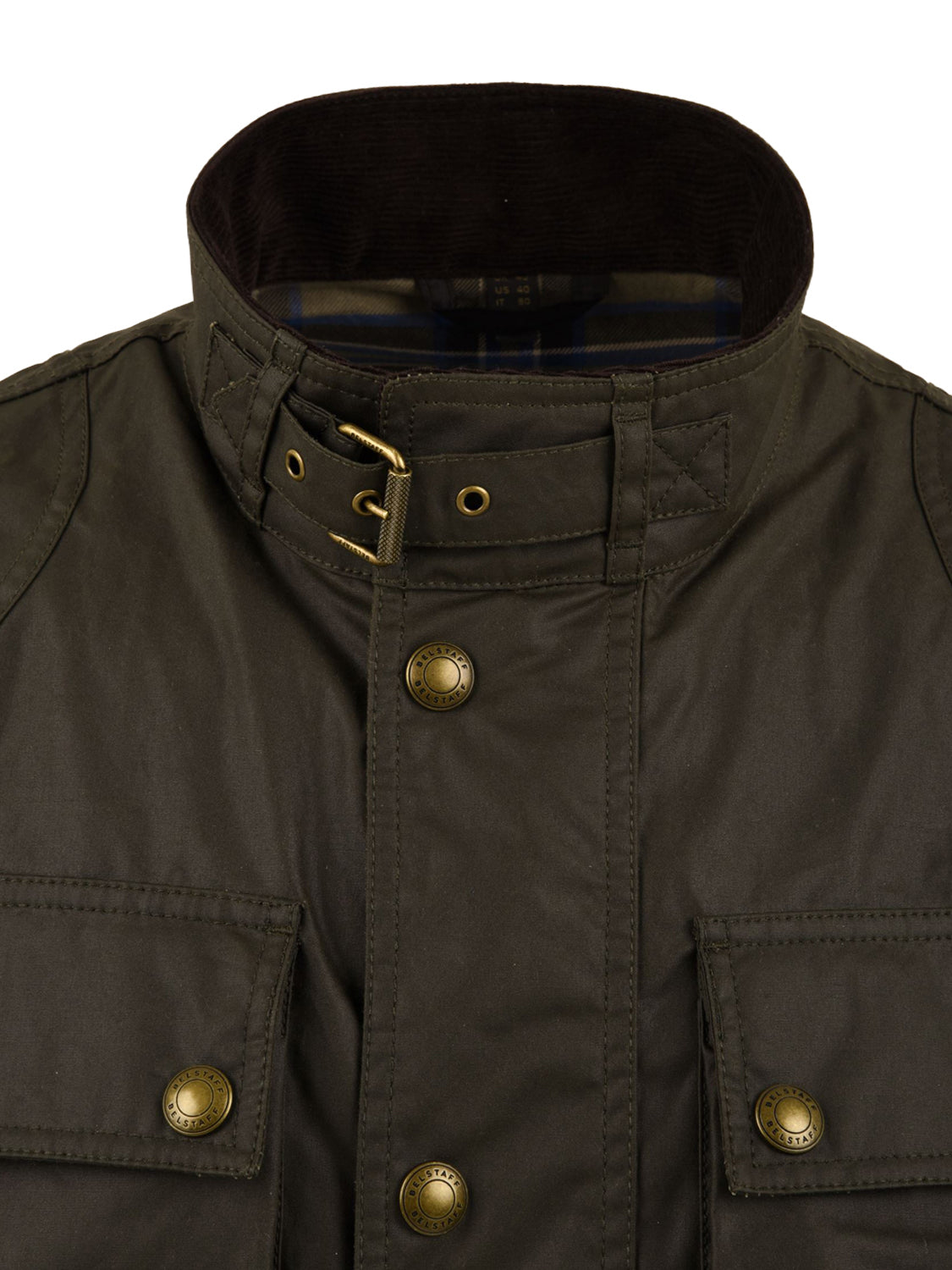 Giubbotto Racemaster BELSTAFF Uomo - Verde