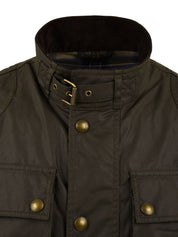 Giubbotto Racemaster BELSTAFF Uomo - Verde