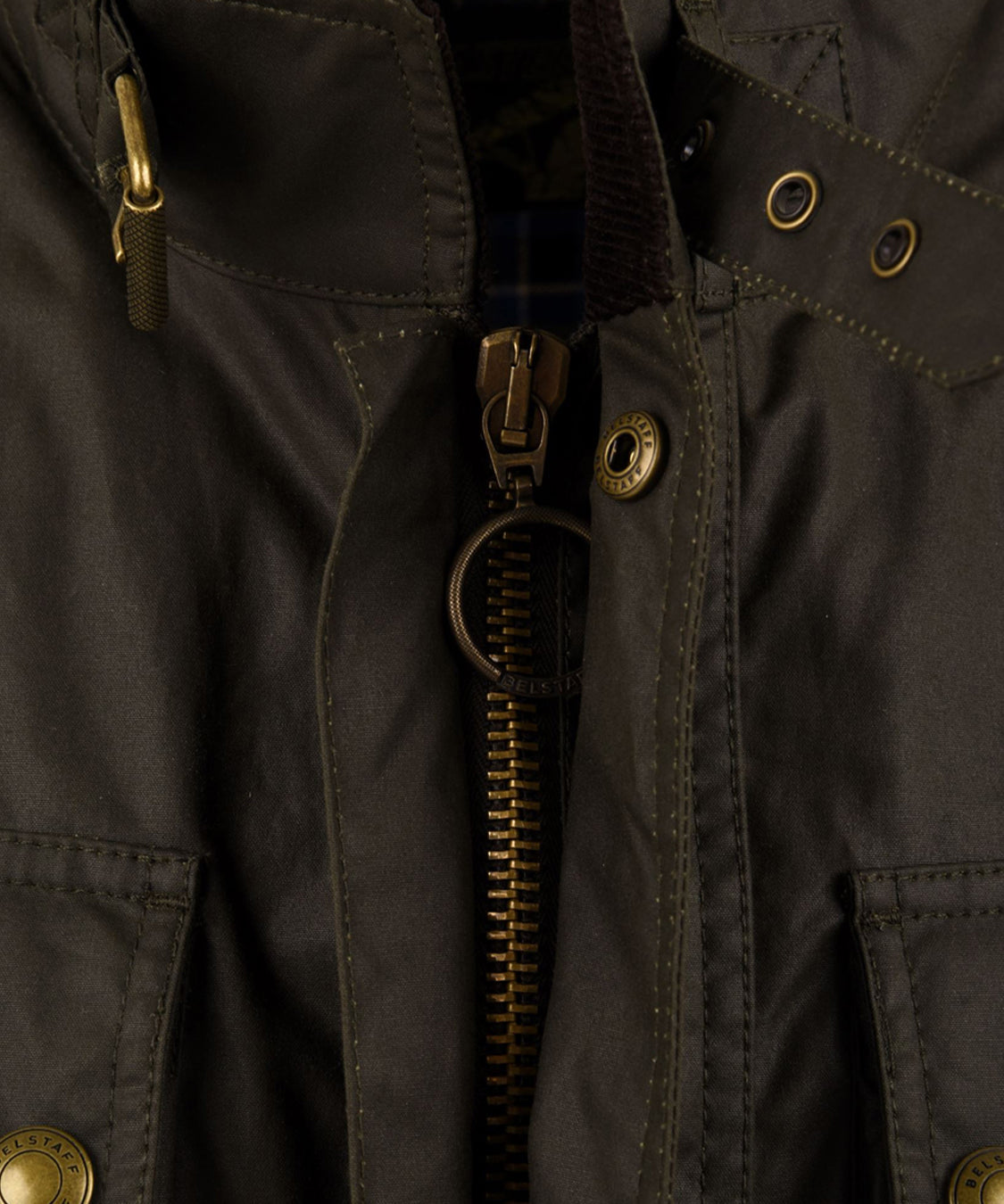 Giubbotto Racemaster BELSTAFF Uomo - Verde