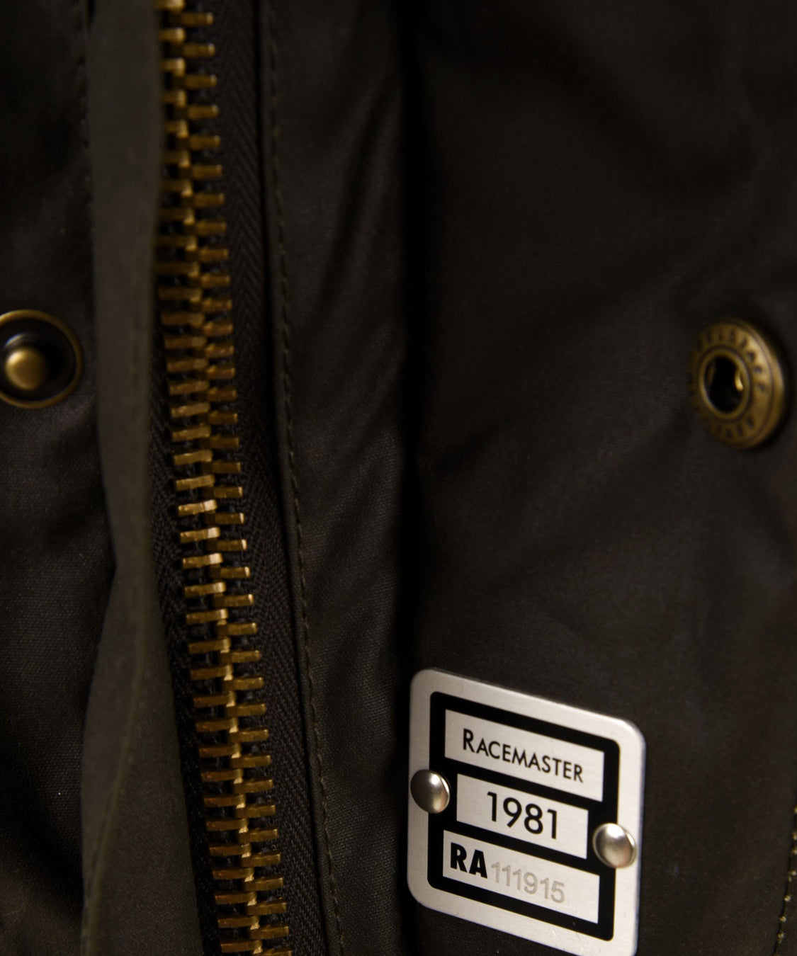 Giubbotto Racemaster BELSTAFF Uomo - Verde