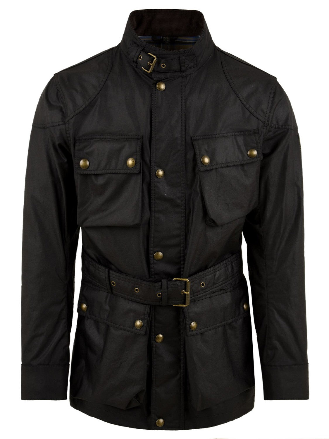 Giubbotto Trialmaster BELSTAFF Uomo - Nero