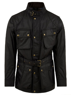 Giubbotto Trialmaster BELSTAFF Uomo - Nero