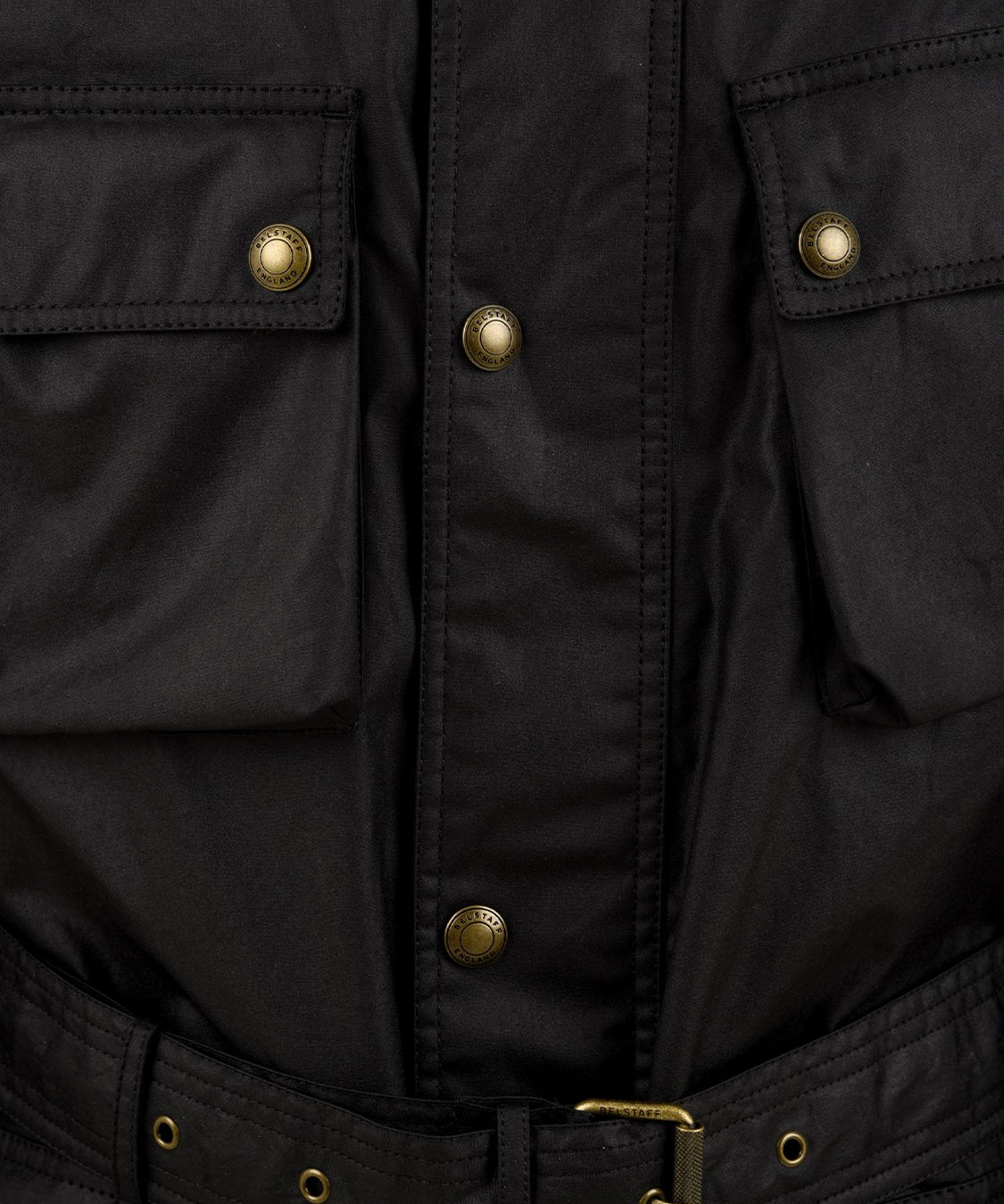 Giubbotto Trialmaster BELSTAFF Uomo - Nero