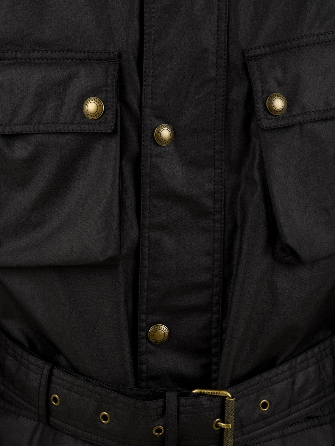 Giubbotto Trialmaster BELSTAFF Uomo - Nero