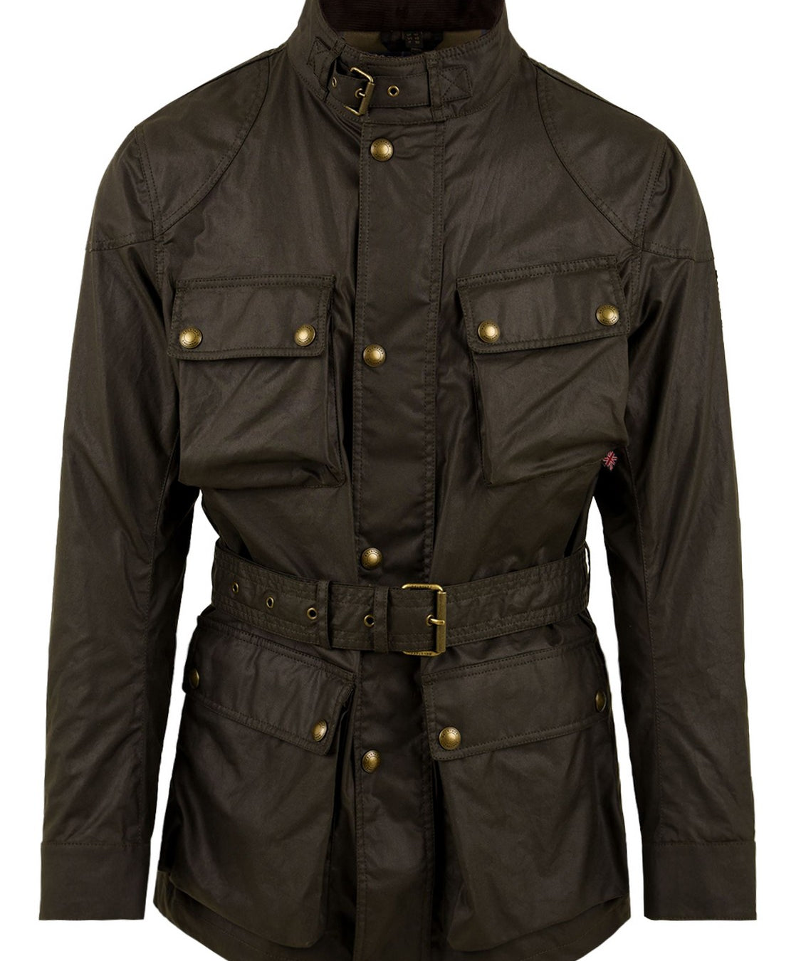 Giubbotto Trialmaster BELSTAFF Uomo - Verde