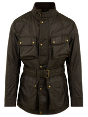Giubbotto Trialmaster BELSTAFF Uomo - Verde