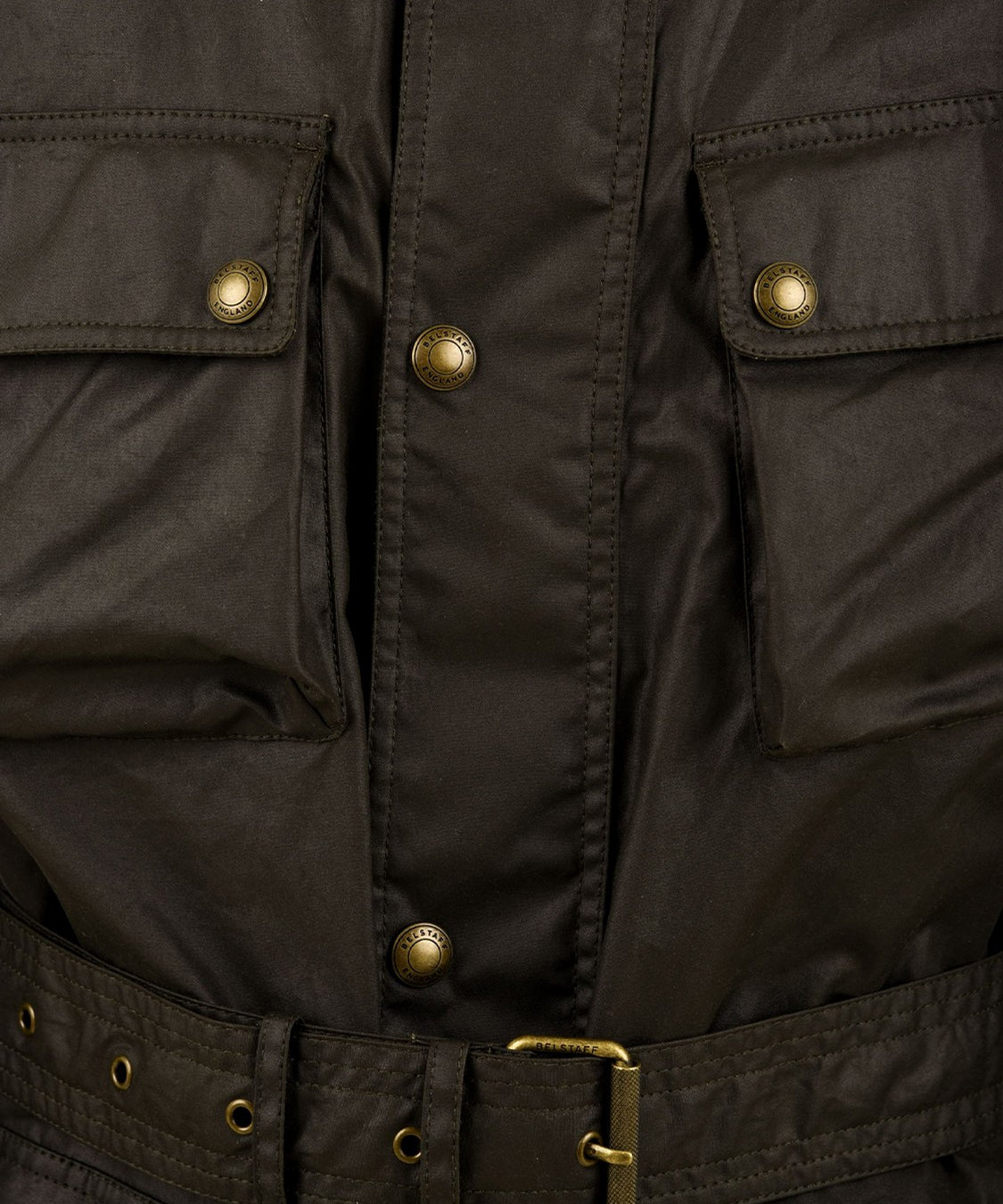 Giubbotto Trialmaster BELSTAFF Uomo - Verde