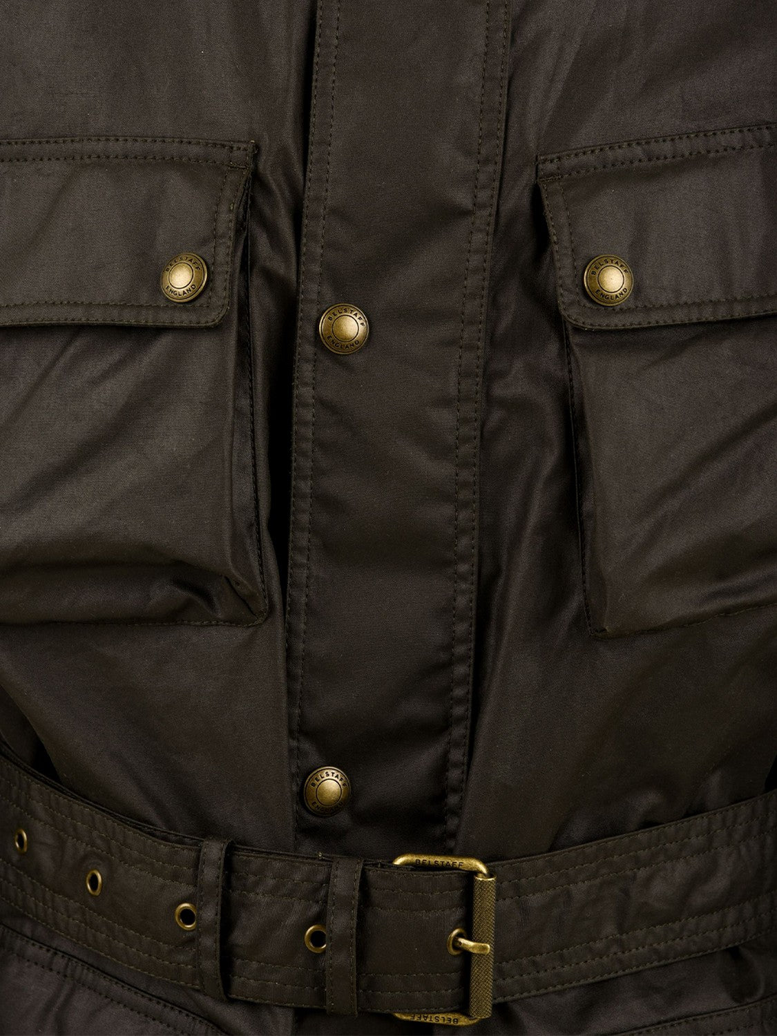 Giubbotto Trialmaster BELSTAFF Uomo - Verde