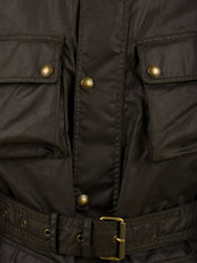 Giubbotto Trialmaster BELSTAFF Uomo - Verde