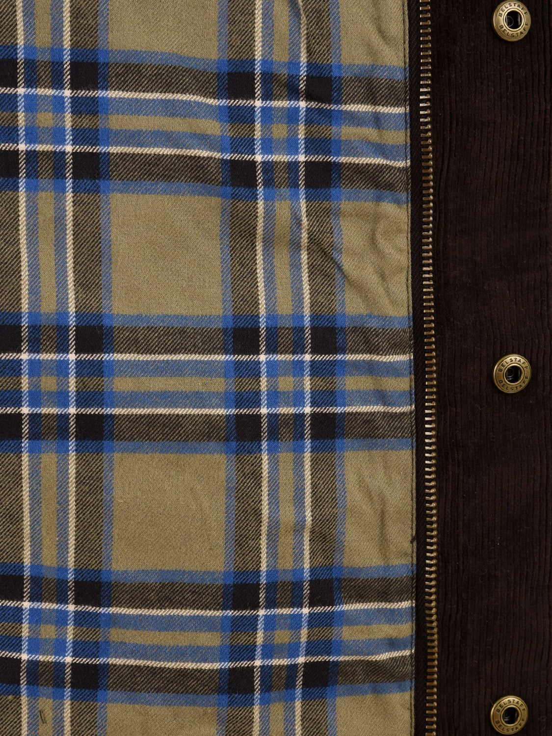 Giubbotto Ground BELSTAFF Uomo - Verde
