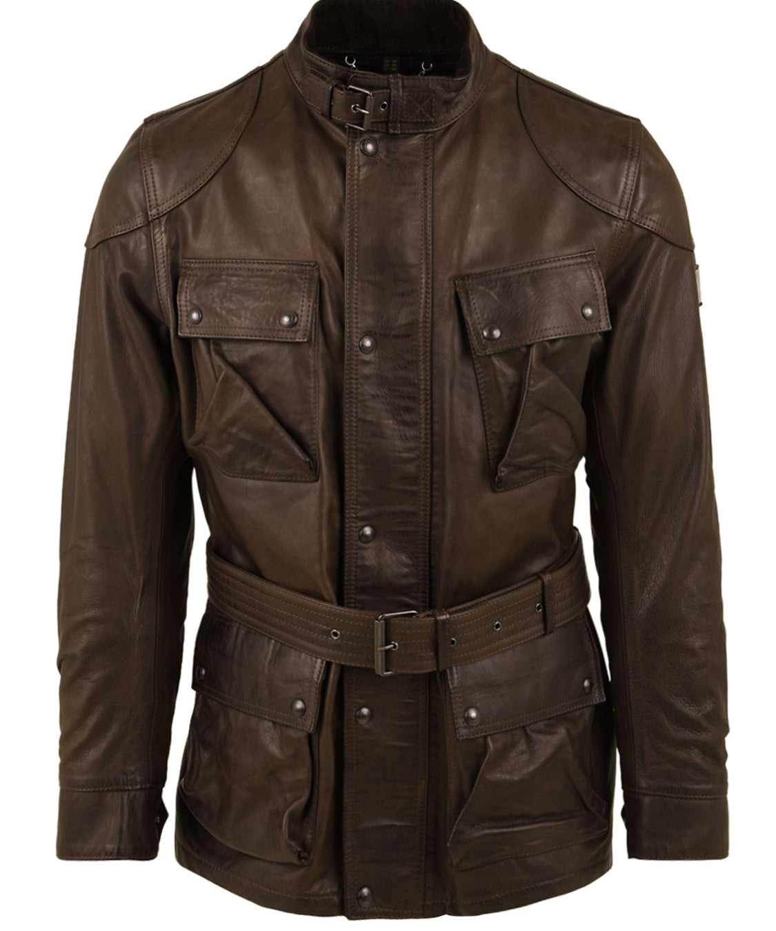 Giubbotto Trialmaster Panther nubuck BELSTAFF Uomo -