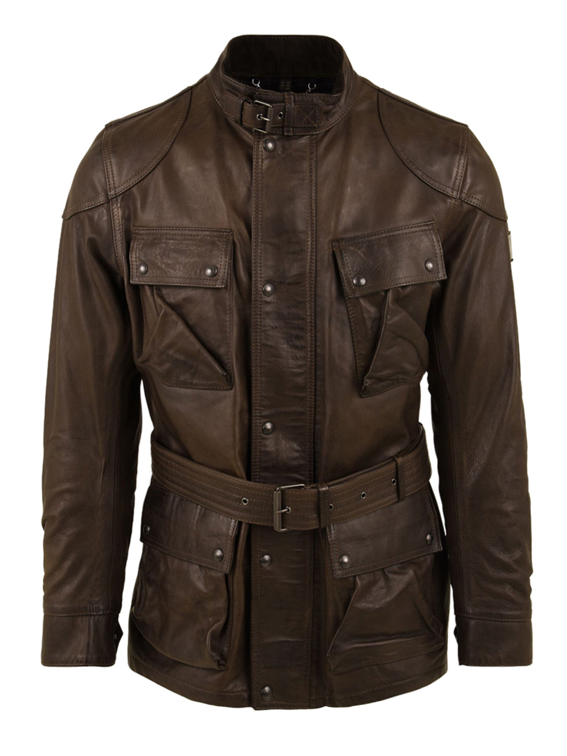 Giubbotto Trialmaster Panther nubuck BELSTAFF Uomo -