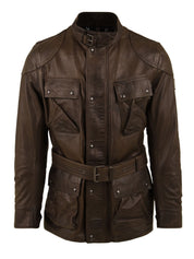 Giubbotto Trialmaster Panther nubuck BELSTAFF Uomo -
