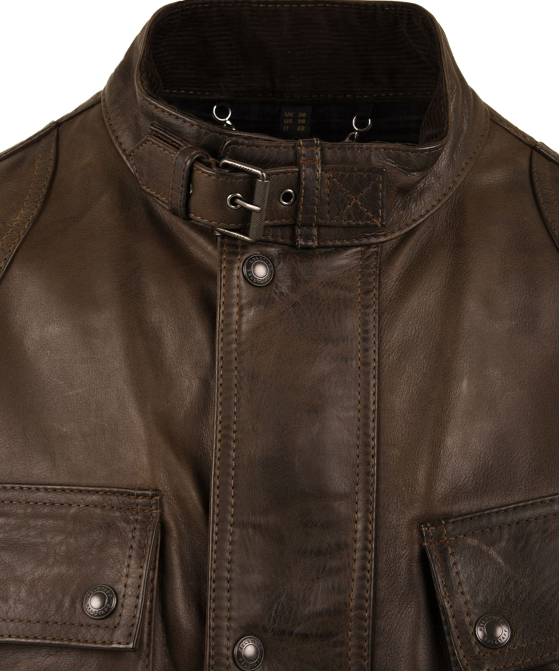 Giubbotto Trialmaster Panther nubuck BELSTAFF Uomo -