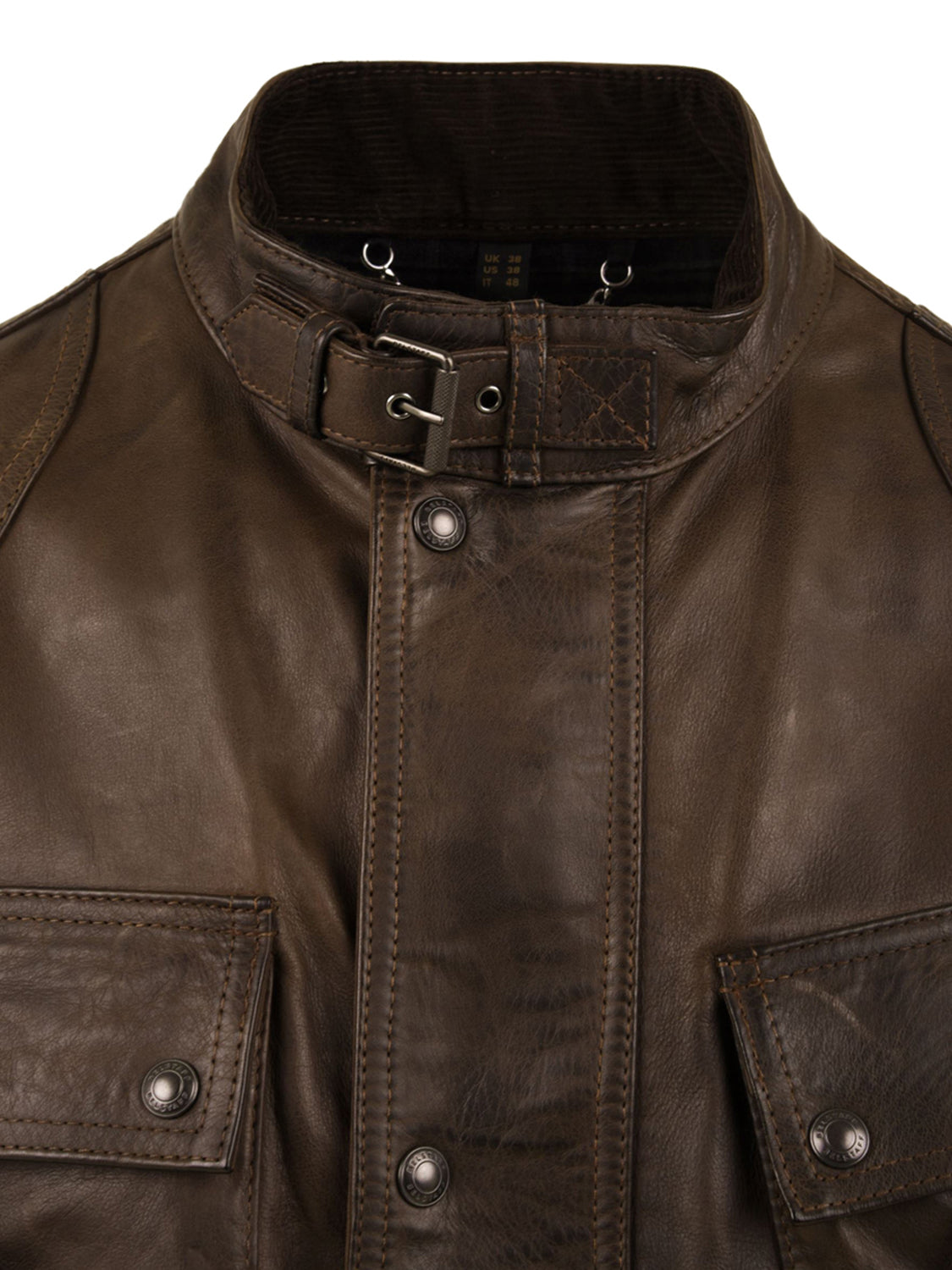 Giubbotto Trialmaster Panther nubuck BELSTAFF Uomo -