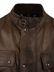 Giubbotto Trialmaster Panther nubuck BELSTAFF Uomo -