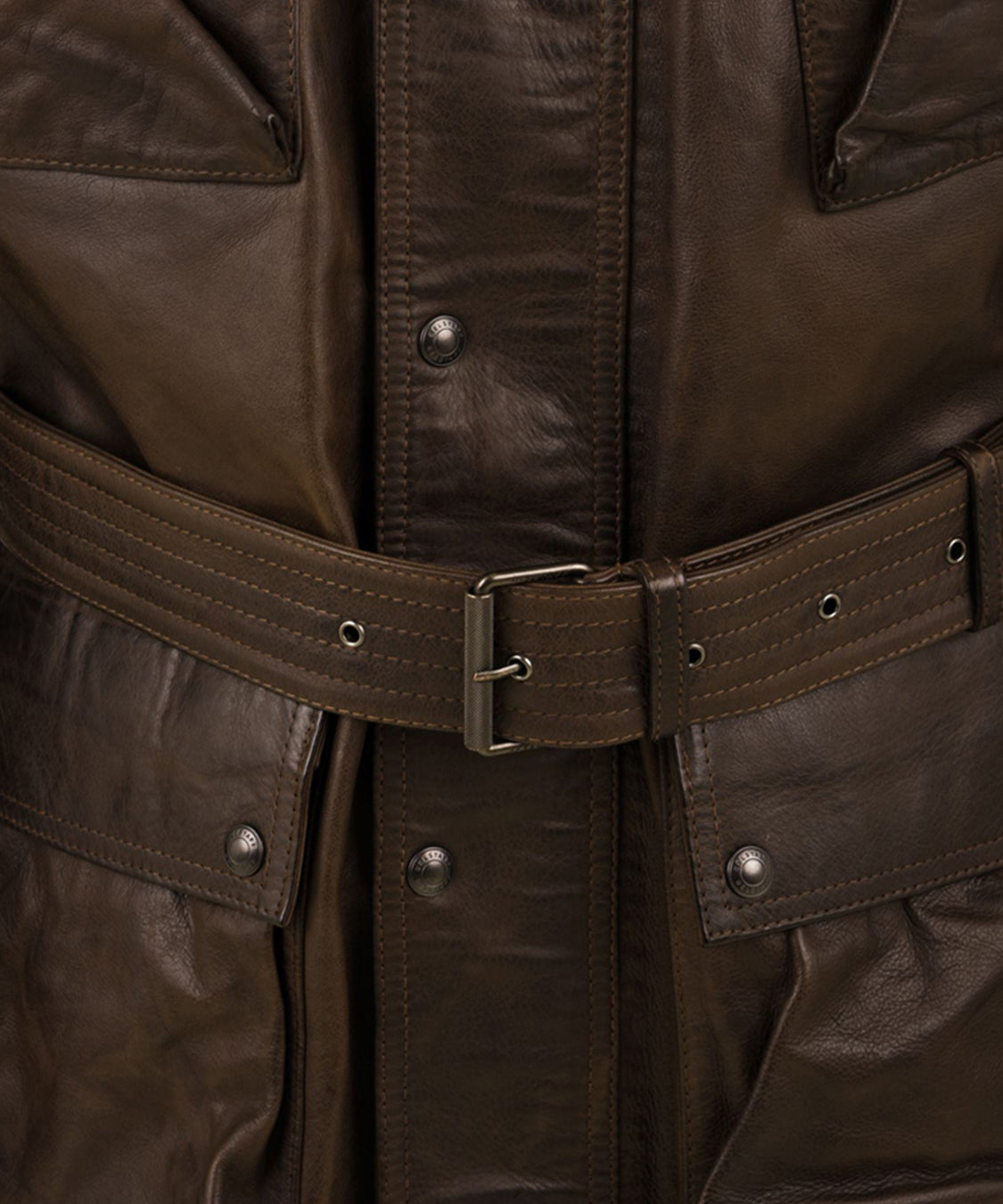Giubbotto Trialmaster Panther nubuck BELSTAFF Uomo -