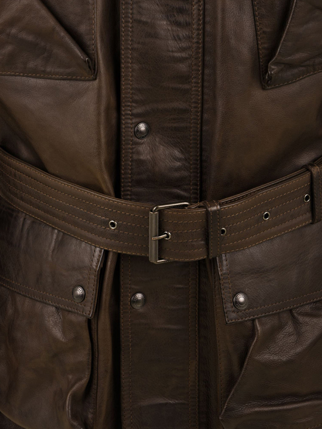 Giubbotto Trialmaster Panther nubuck BELSTAFF Uomo -