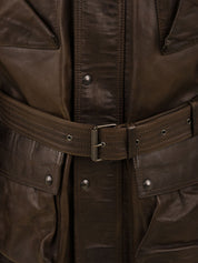 Giubbotto Trialmaster Panther nubuck BELSTAFF Uomo -