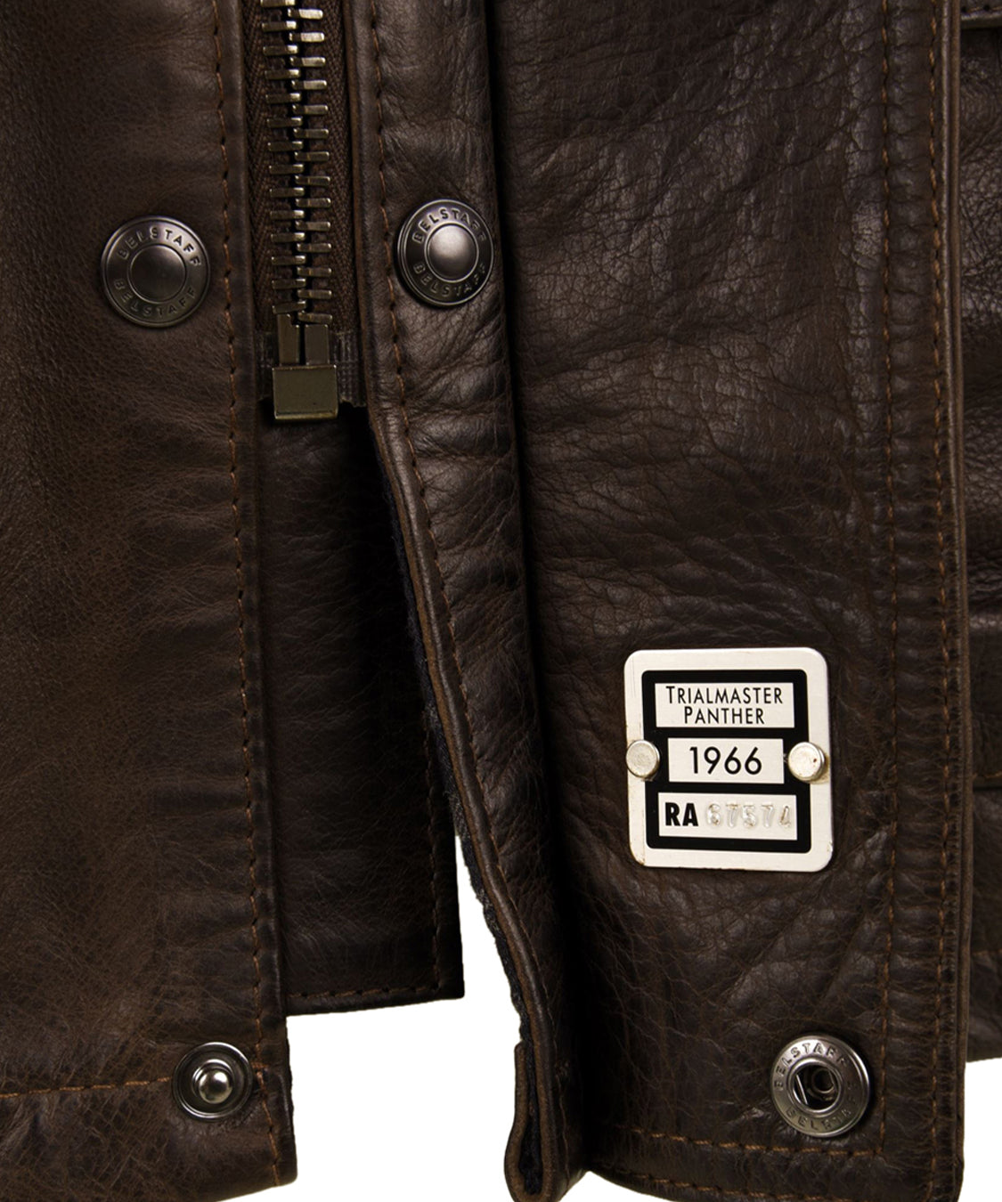 Giubbotto Trialmaster Panther nubuck BELSTAFF Uomo -