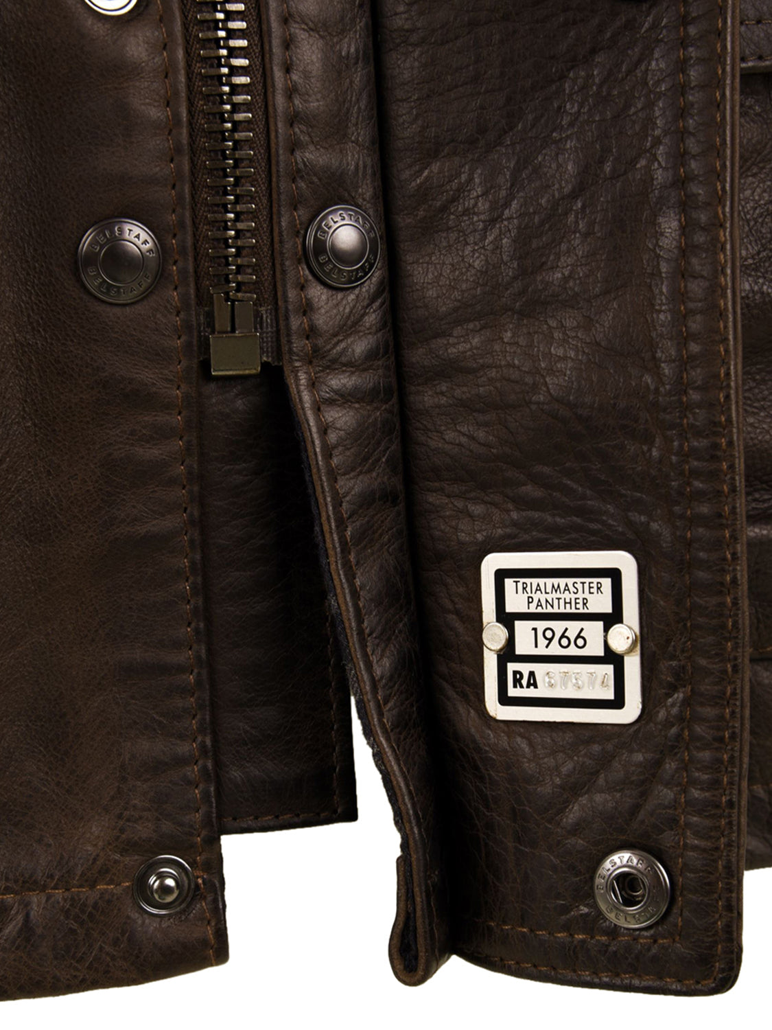 Giubbotto Trialmaster Panther nubuck BELSTAFF Uomo -