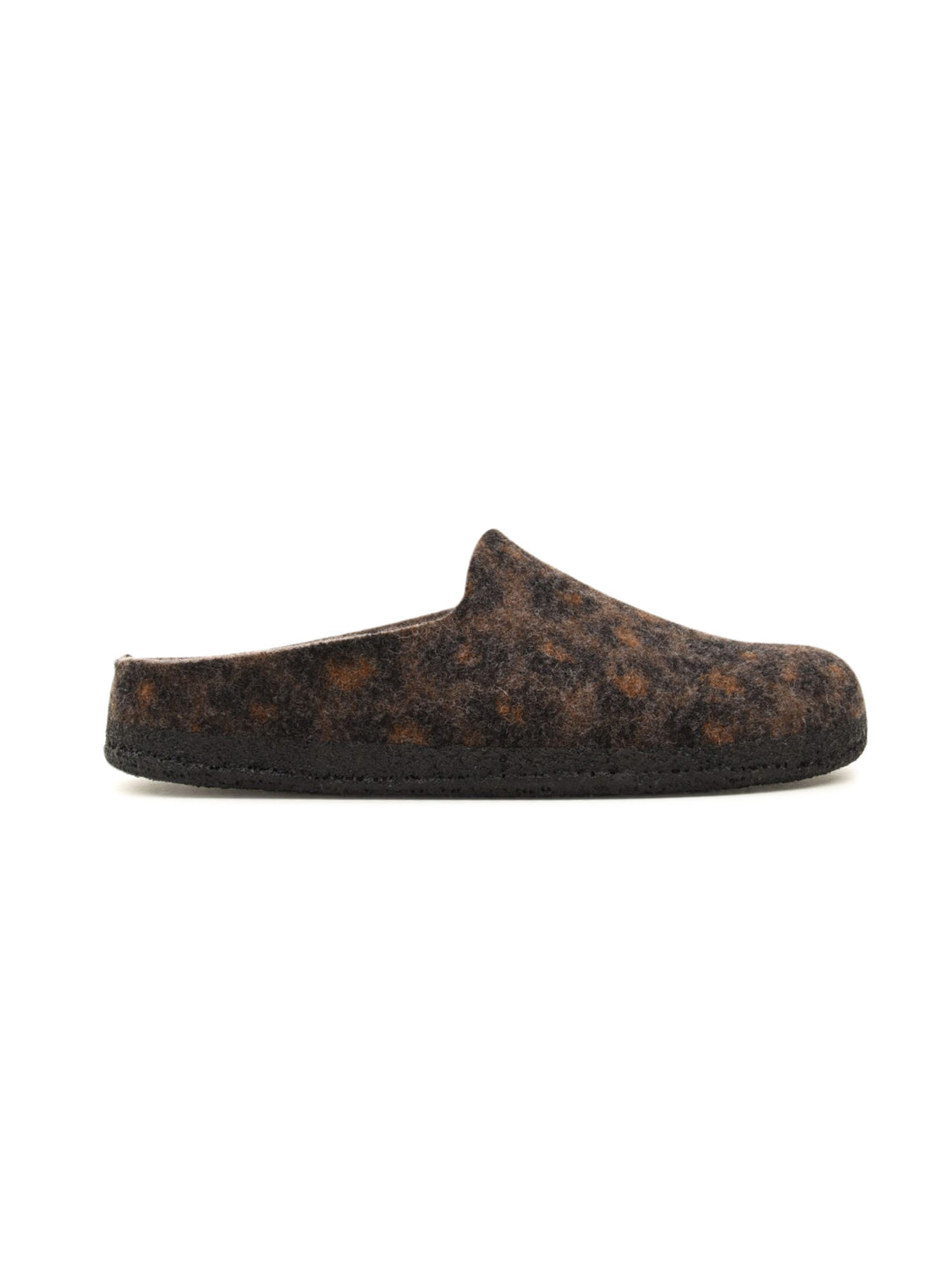 Sabot Amsterdam Wrapped Felt BIRKENSTOCK Unisex - Marrone