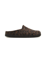 Sabot Amsterdam Wrapped Felt BIRKENSTOCK Unisex - Marrone