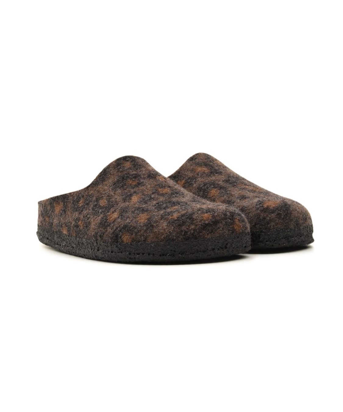 Sabot Amsterdam Wrapped Felt BIRKENSTOCK Unisex - Marrone