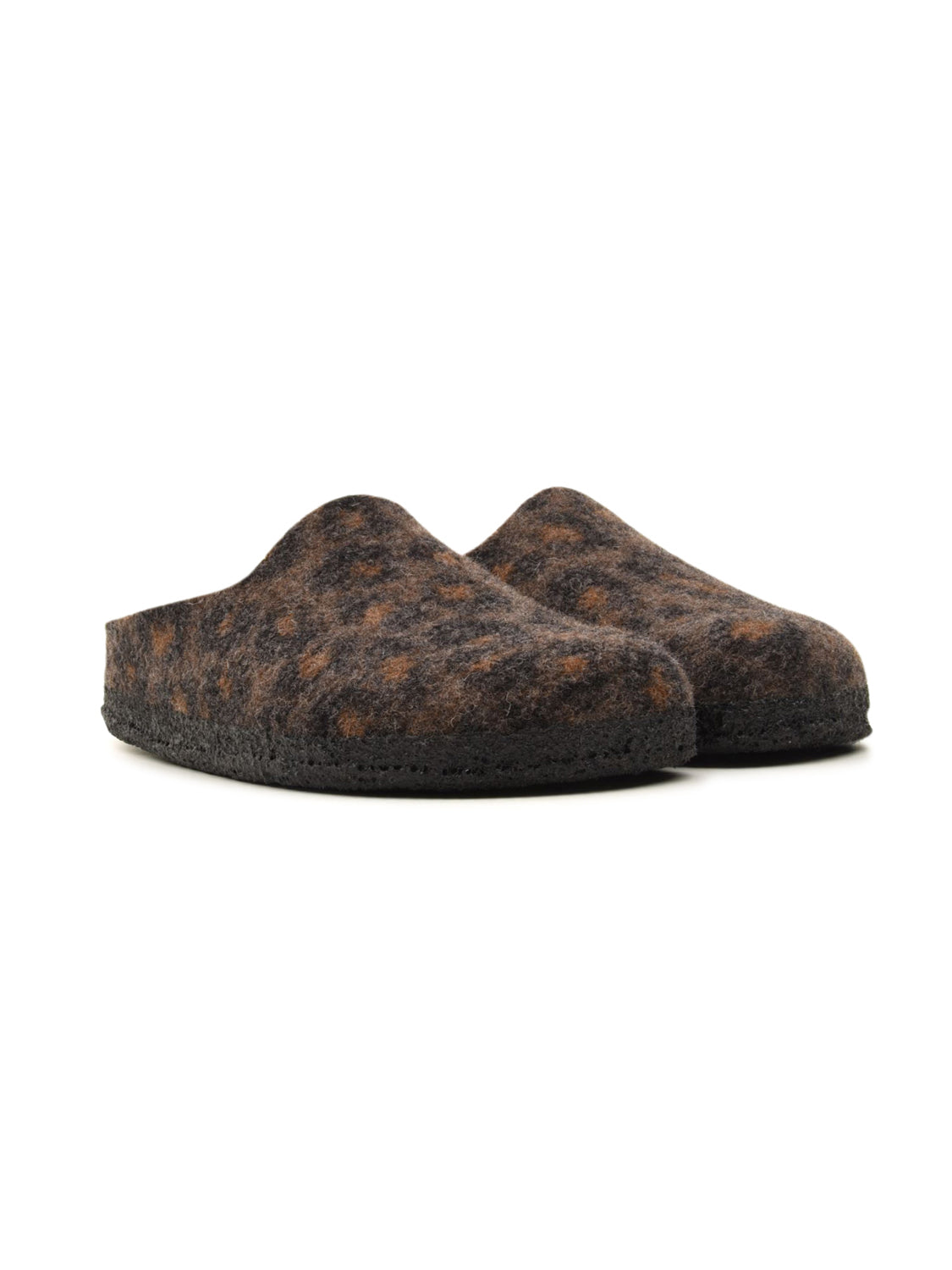 Sabot Amsterdam Wrapped Felt BIRKENSTOCK Unisex - Marrone